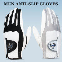 1 Pcs Men Sports Mittens Anti-Slip Golf s Male Left Handed Breathable Golf Mittens Full Length Elastic s Hook And Loop