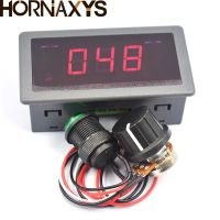 16kHz DC 6V-30V PWM DC Motor Speed Controller Adjustable LED Motor Speed Regulator Fan Light Dimmer Control Switch 12V 24V 6A 8A