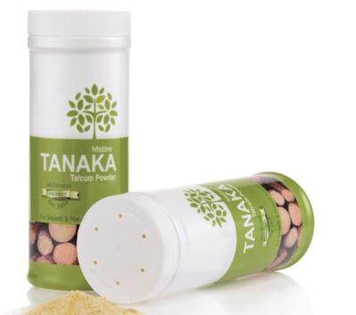 แป้งหอม Mistine Tanaka Powder 100g. มิสทีน ทานาคา แป้งฝุ่นหอม โรยตัว 100g.