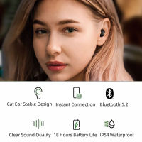 Xiaomi Redmi Buds 3 Lite TWS Bluetooth 5.2หูฟังชุดหูฟัง IP54 18ชั่วโมงแบตเตอรี่ Mi Ture หูฟังไร้สาย