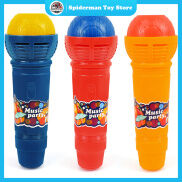 Đồ Chơi Micro Âm Vang Cho Trẻ Em Mic Karaoke Có Hiệu Ứng Âm Vang Cho Bé