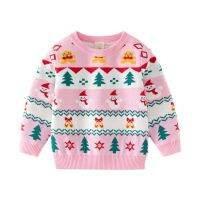 Jumping Meters 3-7T New Arrival Christmas Boys Girls Sweaters For Autumn Winter Snowman Childrens Sweatshirts Baby Clothes