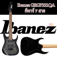 Ibanez GRG7221QA กีต้าร์ไฟฟ้า Electric Guitar