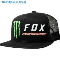 ❣♝ Donna Reed New breathable leisure flat hat talons fox mesh motion handsome adjustable head joint paragraph hat