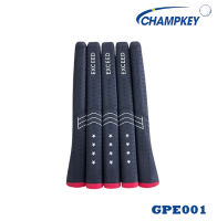 Champkey กริบไม้กอล์ฟพัตเตอร์ GRIP PUTTER GOLF (GPE001) สีดำแถบแดง 1 ชิ้น