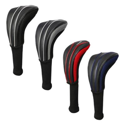 Mallet Putter Headcover 3pcs Golf Putter Mallet Headcover Portable Putter Mallet Golf Club Protector with Closure for Beginners and Golf Lovers Birthday Gift like-minded