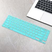 for Asus ZenBook 14 UX425 UX425J UX425JA UX425EA UM425IA UM425I UM425 EA IA 2021 2020 14 inch Silicone Keyboard Cover Protector