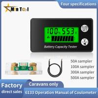 【CW】 DC Battery Voltmeter Coulometer 8V 100V Capacity Indicator Meter Lithium LiFePO4 lead acid Cell for 6133A Tester