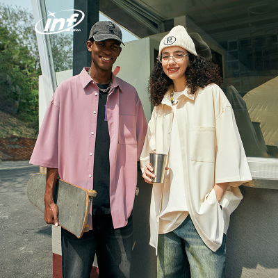 Inflasi Unisex เสื้อฮาราจูกุแบบเรียบ,เสื้อฤดูร้อนสัมผัสนุ่ม Salesa Baju Besar Lelaki Streetwear