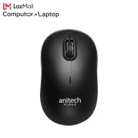 Anitech W227 Mouse/2.4 Wireless Optical Mouse/ Black ( W227 )