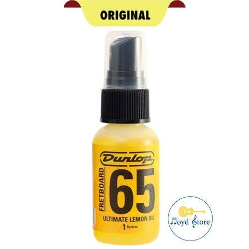 Dunlop Fretboard 65 Ultimate Lemon Oil For Guitar Lazada PH