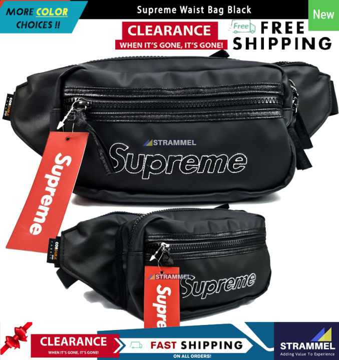 LEGIT SUPREME WAIST BAG - How to tell + unboxing this Cordura fanny pack!!  