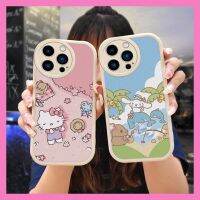 personality lambskin Phone Case For iphone14 Pro dust-proof Mens and Womens leather advanced trend cartoon texture