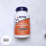 HCMViên uống Now L-Lysine 1000mg 100 viên