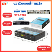VTC - Đầu Thu Truyền Hình KỶ THUẬT Số Mặt Đất DVB T2 VTC T201 MẪU MỚI Đầy