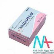 VAGINAPOLY hộp 12 viên Điều trị tại chỗ các nhiễm trùng ở âm đạo và cổ tử