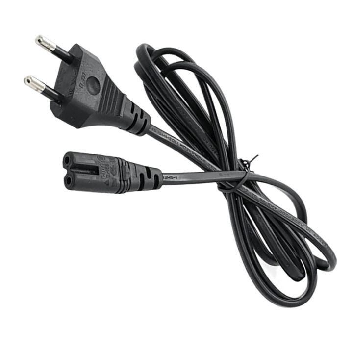 universal-power-cable-1-5m-2-hole-charging-cable-8-character-tail-for-led-lcd-tv-samsung-printer-power-cord-eu-plug