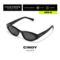 HAWKERS Black CInDY Sunglasses For Men And Women. UV400 Protection. Official Product Designed In SpaIn HCIn21BBX0