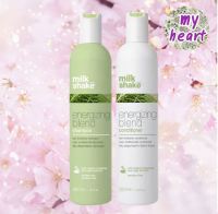 Milk Shake Energizing Blend Shampoo/Conditioner แชมพู ครีมนวด ลดการหลุดร่วงของเส้นผม และช่วยให้ผมหนาขึ้น