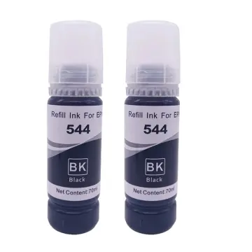 T544 544 Refill Sublimation Ink For Epson Eco Tank L3150 L3110 L3100 L3210  L3250 L1110 5190