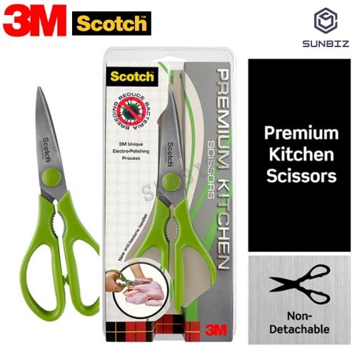 3M Scotch Premium Kitchen Scissors