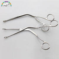 Magill Catheter Forceps สแตนเลส Intubation Forceps 16ซม. 20ซม. 25ซม. เครื่องมือผ่าตัดทั่วไป