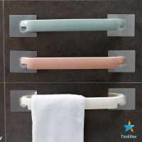 TookDee ราวพลาสติกตากผ้า ที่ตากผ้า อเนกประสงค์ ติดผนัง ไม่ต้องเจาะรู ตากผ้าเช็ดตัว Towel Holder สปอตสินค้าร