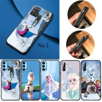 ZVZ71 Frozen Elsa อ่อนนุ่ม High Quality ซิลิโคน Phone เคสโทรศัพท์ TPU ปก หรับ OPPO A15 A15S A16 A16S A54S A53 A32 A53S A55 A56 A54 A76 A8 A31 A92 A72 A52 A92S A93 A94 A96 A77 A57 A17 R9 R9S F1 Plus