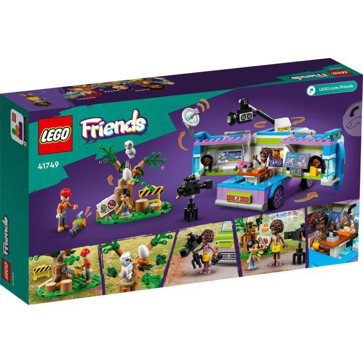 lego-friends-41749-newsroom-van-building-toy-set-446-pieces