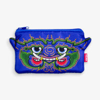 Ramakien Pencil Bag - Wiroonhok (กระเป๋าใส่เครื่องเขียนรามเกียรติ์ วิรุฬหก)