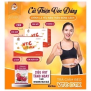 Giảm Cân ACG Detox Vị Cam tặng kèm thải mỡ