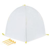 Plant Covers Freeze Protection,Plant Protector and Cover,Winter Snow &amp; Frost Covers with Stakes, Plant Protection Tent