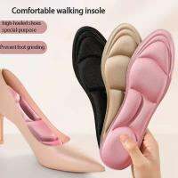 A Pairs 5D Memory Foam Orthopedic Sports Insoles For Flat Feet Arch Support Massage Plantar Fasciitis Feet Care Pads Women Men