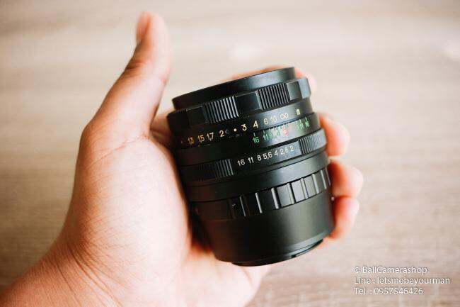 ขายเลนส์มือหมุน-helios-44m-7-58mm-f2-โบเก้หมุนในตำนานจาก-russia-สำหรับใส่กล้อง-fujifilm-mirrorless-ได้ทุกรุ่น-serial-8353273