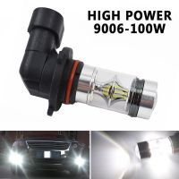 2pcs H8 H9 Led H7 H11 9005 HB3 9006 HB4 100W 6000K Super White LED Fog Light Car Anti Fog Light Bulb Foglamps Led Headlight