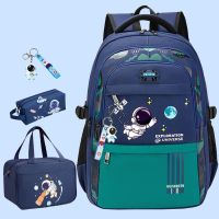 School Bags for Boys New 2023 Schoolbag Large Capacity Boys Printing School Backpack Set Rucksack Bagpack Kids Cute Book Bags