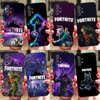 Cartoon Battle Royales Fortnites Phone Case For Samsung Galaxy S23 S21 S22 S20 S30 Ultra S10 S8 S9 Pro Plus Edge Fe Funda Cover Phone Cases