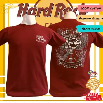 Hard rock caf猫 shop london prezzi magliette