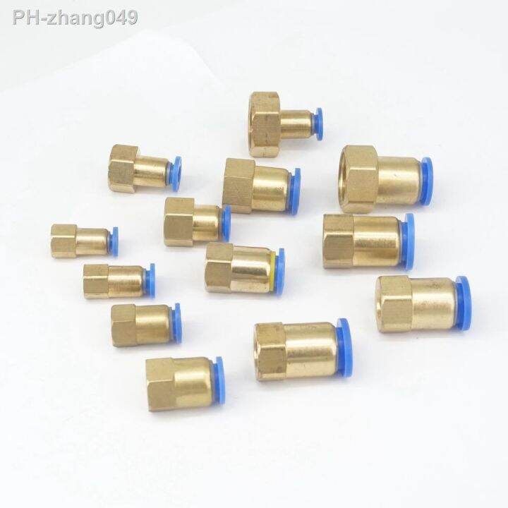 1-8-quot-1-4-quot-3-8-quot-1-2-quot-bsp-female-to-fit-tube-o-d-4-6-8-10-12mm-pushfit-pneumatic-connector-union-quick-release-air-fitting