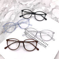 Anti-blue ladies round glasses radiation-proof glasses student computer eyeglasses mens ultralight