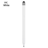 2 In 1ดินสอสไตลัสแบบสัมผัสปากกาสำหรับจอมือถือสำหรับแท็บเล็ต iPad โทรศัพท์มือถือสำหรับ Samsung PC แท็บเล็ตอุปกรณ์เสริมปากกาแท็บเล็ต
