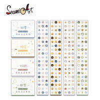 SeamiArt 1ชิ้นไลฟ์สไตล์ INS สัตว์เลี้ยงสติ๊กเกอร์สำหรับ DIY ไดอารี่โทรศัพท์ตกแต่งเครื่องเขียนสมุด