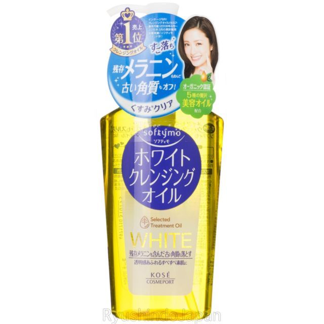 kose-softymo-white-cleansing-oil-230ml