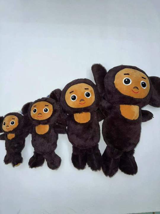 hot-ผลิตภัณฑ์ใหม่ข้ามพรมแดนของรัสเซีย-cheburashka-monkey-plush-ของเล่นตุ๊กตาลิงหูใหญ่รุ่นใหม่