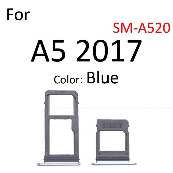 cod-anlei3-ช่องเสียบซิมการ์ดไมโครถาด-sd-การ์ดซ็อกเก็ตตัวเชื่อมต่อตัวอ่านอะแดปเตอร์สำหรับ-samsung-galaxy-a7-a5-a3-a750-a320-a720