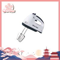 Supre hand mixer เครื่องตีไข่ ตีฟองนม ตีแป้ง เครื่องผสมอาหาร ตีครีม  ปรับความเร็วได้ 7 ระดับ มี 2 หัวให้เลือกใช้สับเปลี่ยน olayks