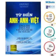 Từ điển Anh - Anh - Việt bìa mềm