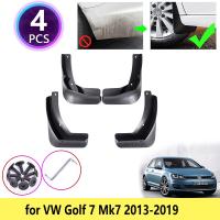 บังโคลนสำหรับ VW Volkswagen Golf 7 MK7 2013 2014 2015 2016 2017 2018 2019อุปกรณ์เสริมรถยนต์บังโคลนรถ