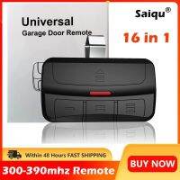 Télécommande de porte de garage 16 en 1 compatible avec LiftMaster Chamberlain Genie Craftsman Linear 300-390 successive Z