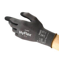 ถุงมือกันบาด Ansell รุ่น Hyflex 11-840 ไนล่อนสแปนเด็กซ์เคลือบโฟมไนไตร กันลื่น